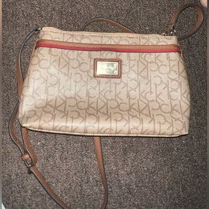 Calvin Klein Cross-Body Purse